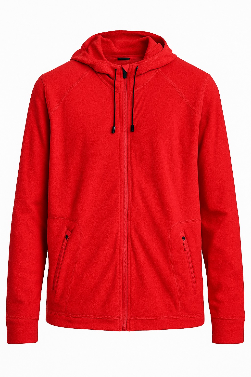 Everyday Scarlet Full-Zip Hoodie