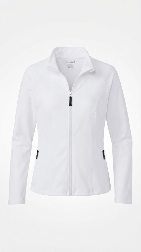Danskin Women's Full-Zip Active Jacket