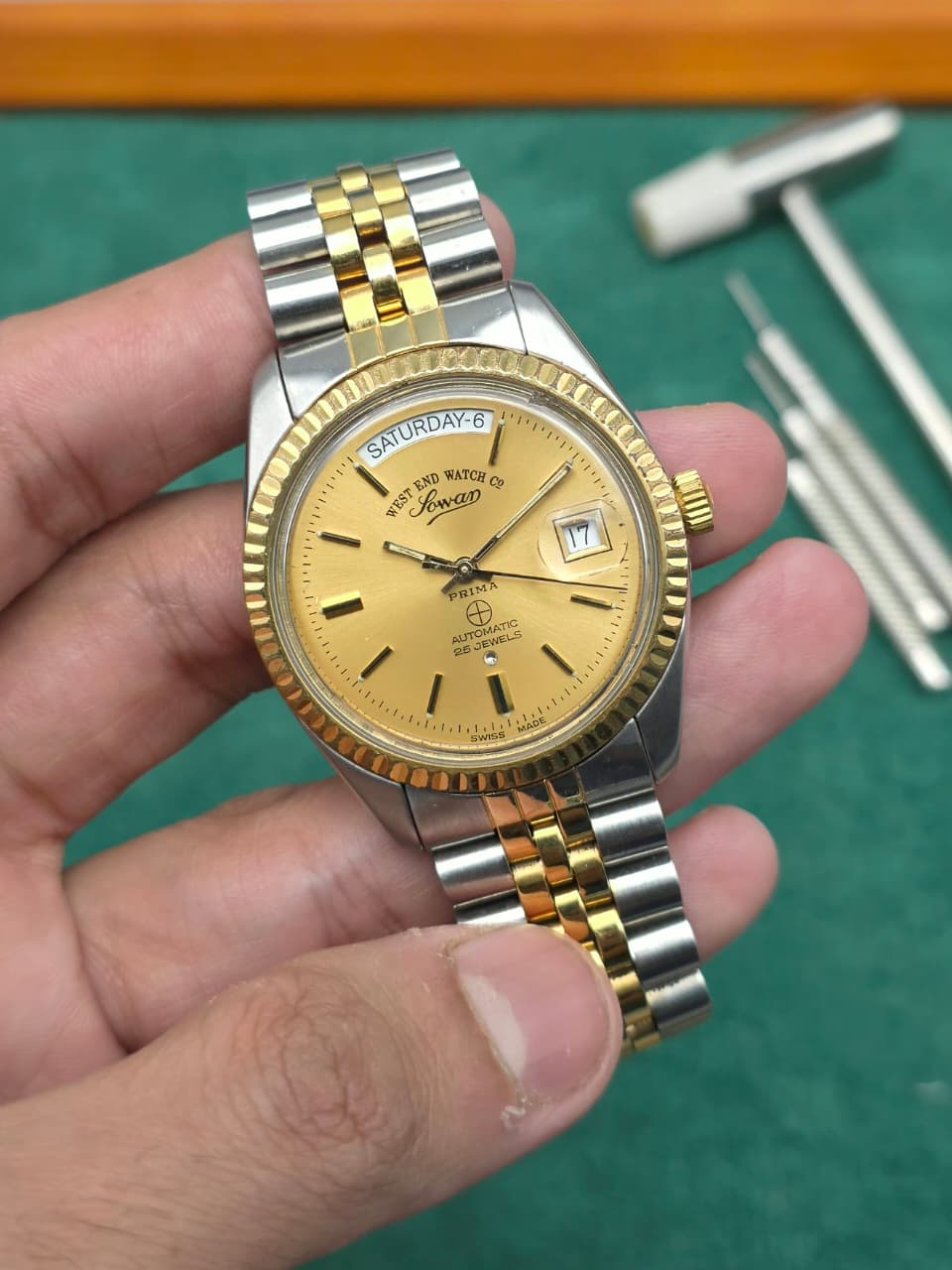 WATCHES
